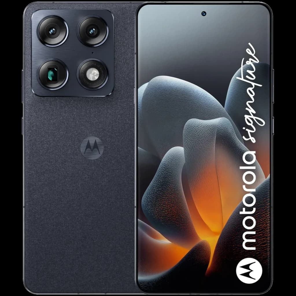 Motorola Signature 5G 512 GB Carbon Ecrã de 6,8" 16 GB de RAM Câmara de 50 MPx