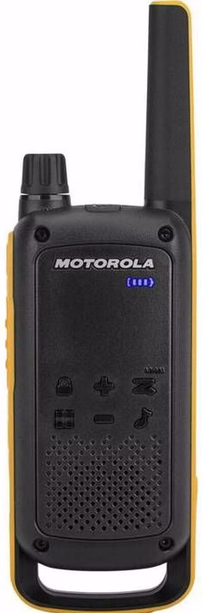 Motorola Talkabout T82 Extreme Quad Pack de 4 Preto, Laranja - Walkie Talkie