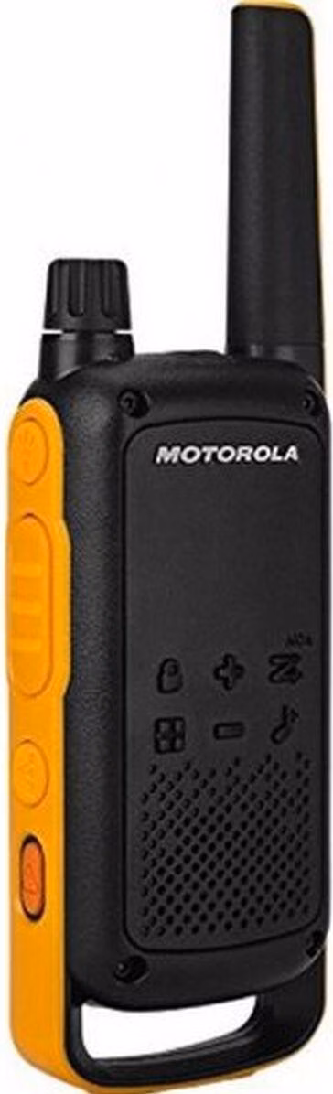 Motorola Talkabout T82 Extreme Twin Pack Preto, Laranja - Walkie Talkie