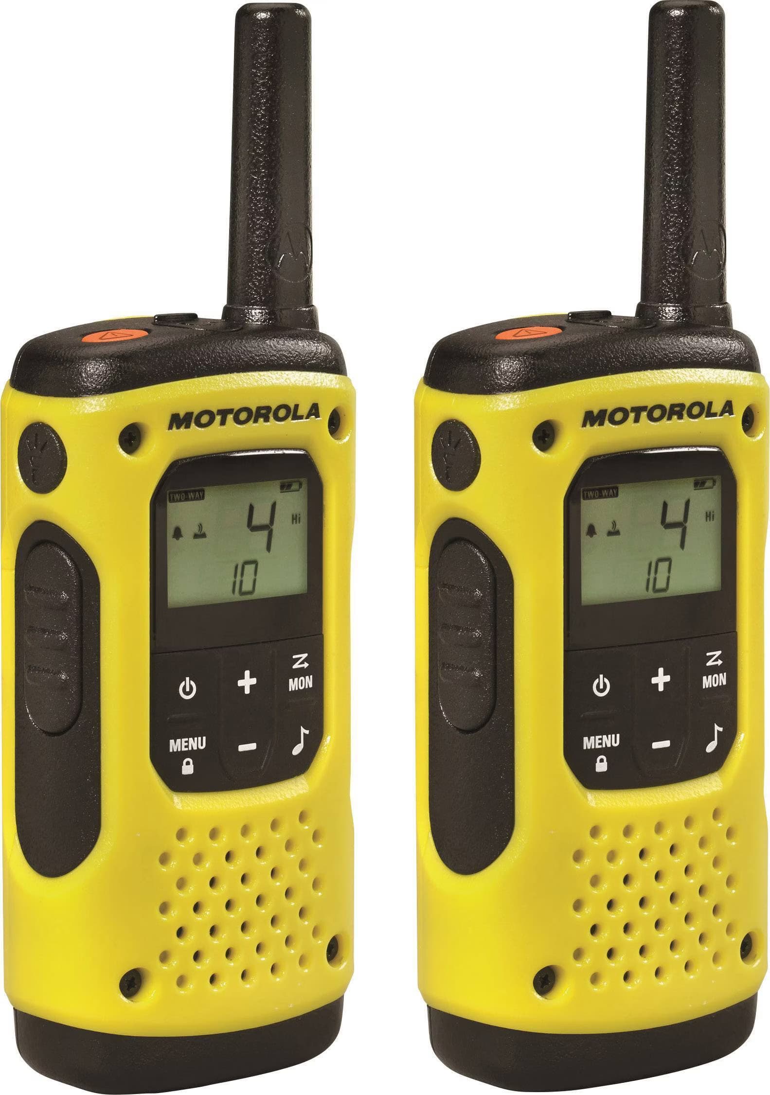 Motorola Talkabout T92 H2O rádios bidirecionais 16 canais Banda PMR - Walkie Talkie pacote de 2