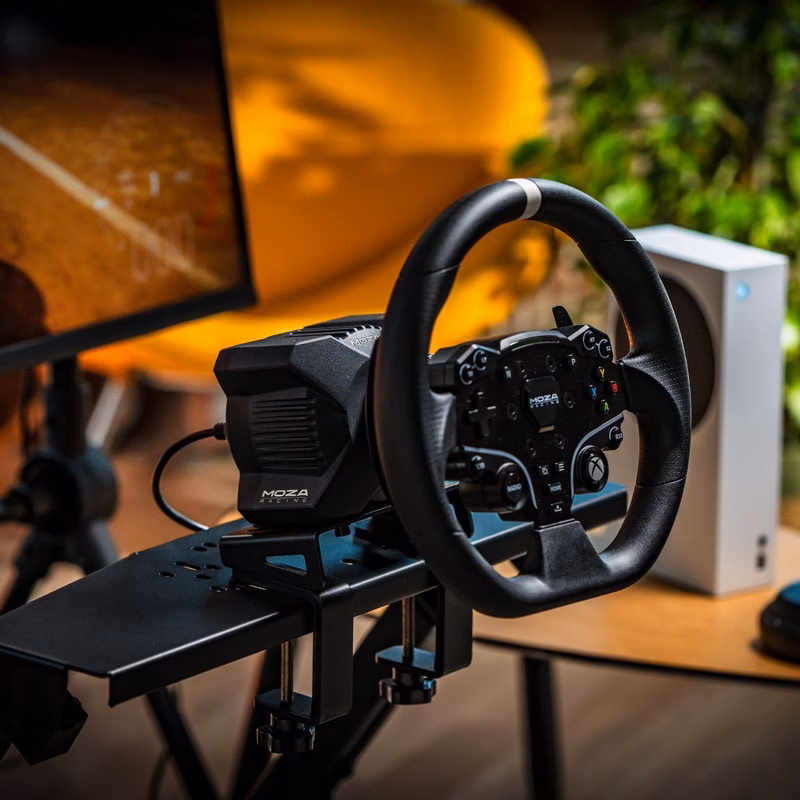 Moza Racing R3 Preto - Volante e Pedais para PC/ XBOX
