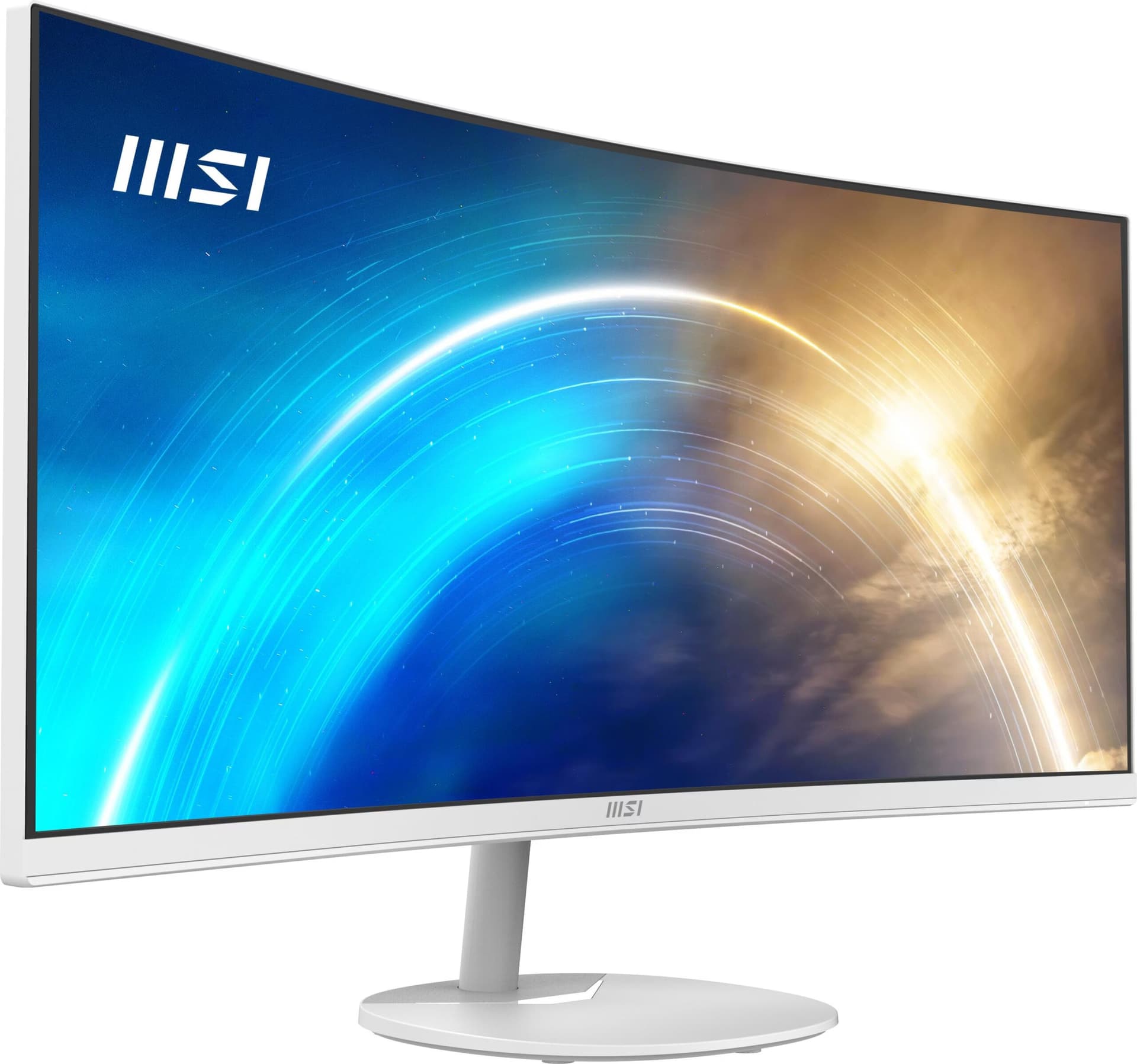 MSI Pro MP341CQW 34 2K QHD VA Curvo UltraWide 100 Hz FreeSync Branco