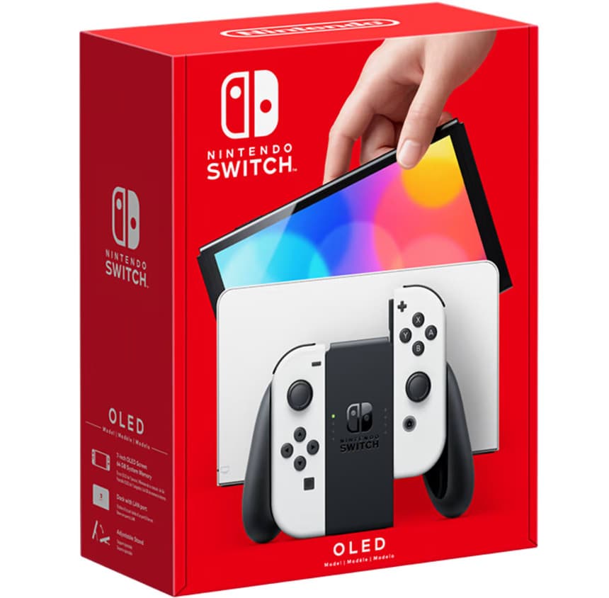 Nintendo Switch OLED Branco