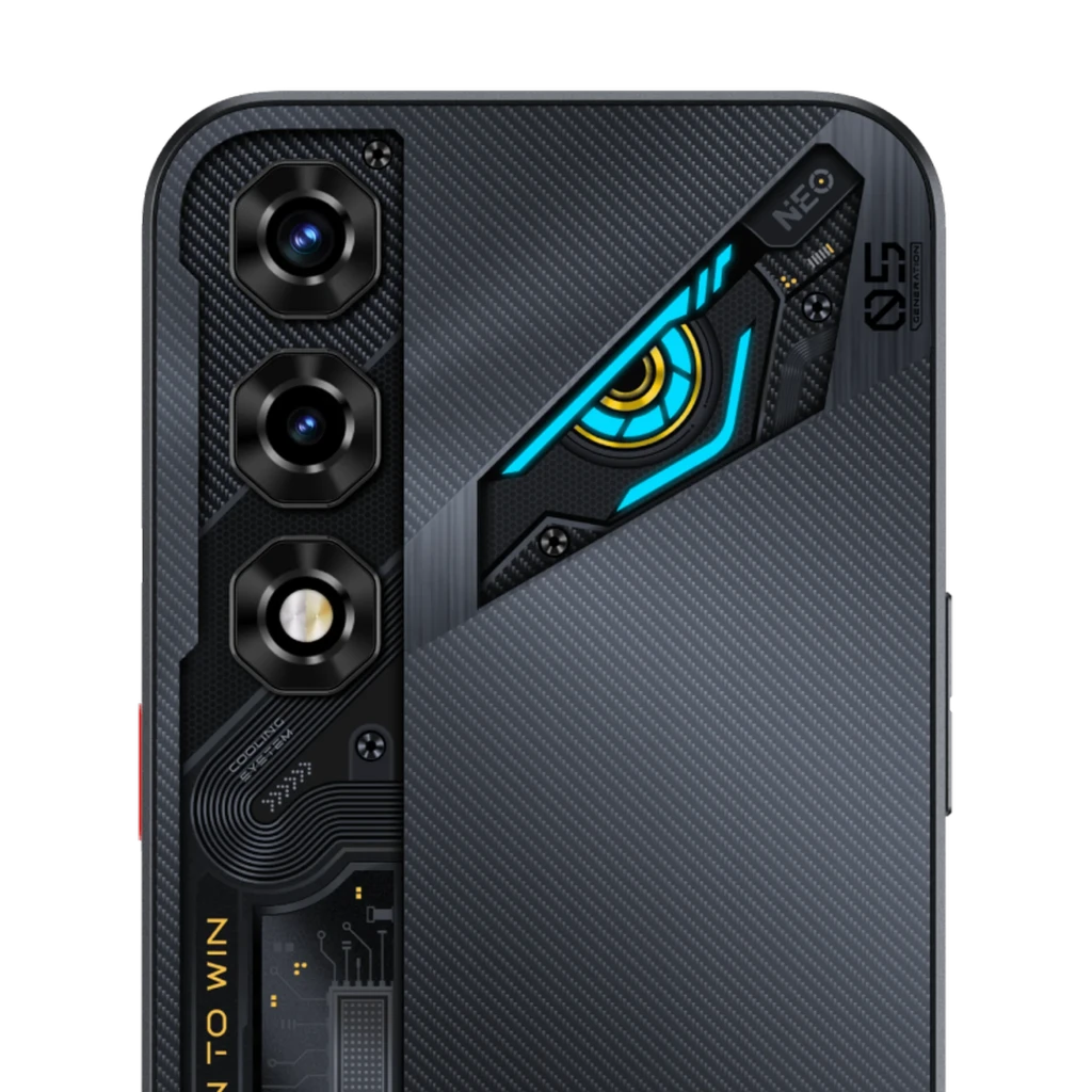 Nubia Neo 5 5G 128 GB Preto 8 GB 6050 mAh