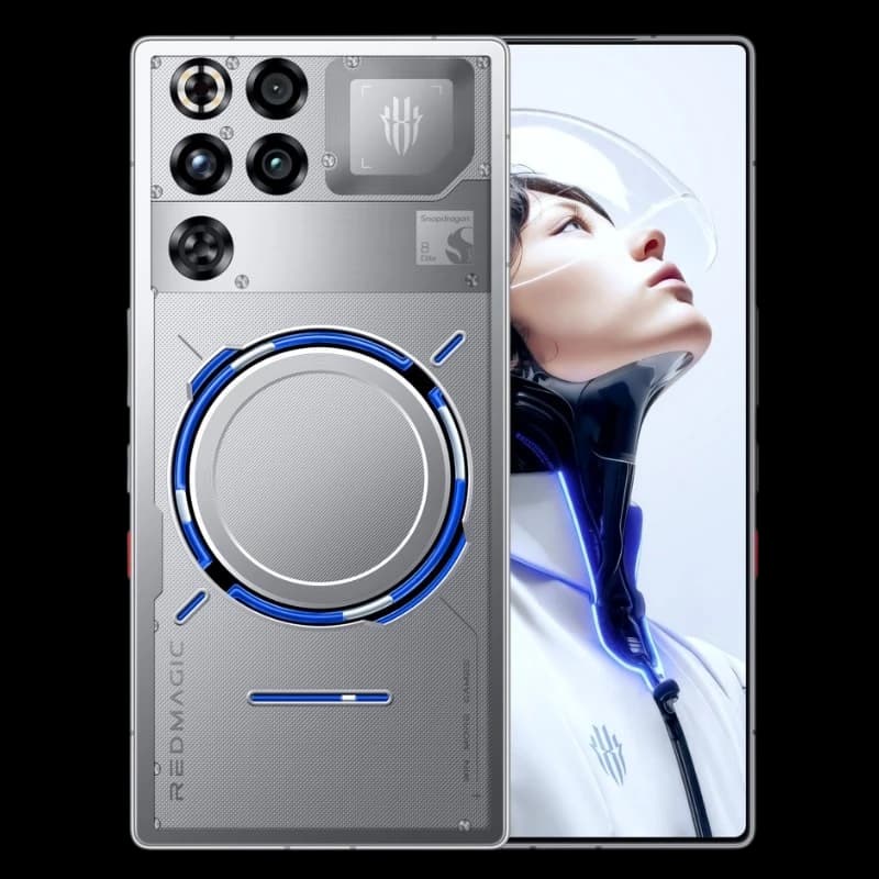 Nubia Redmagic 11 Pro 5G 24GB/1TB Prata Transparente Subzero