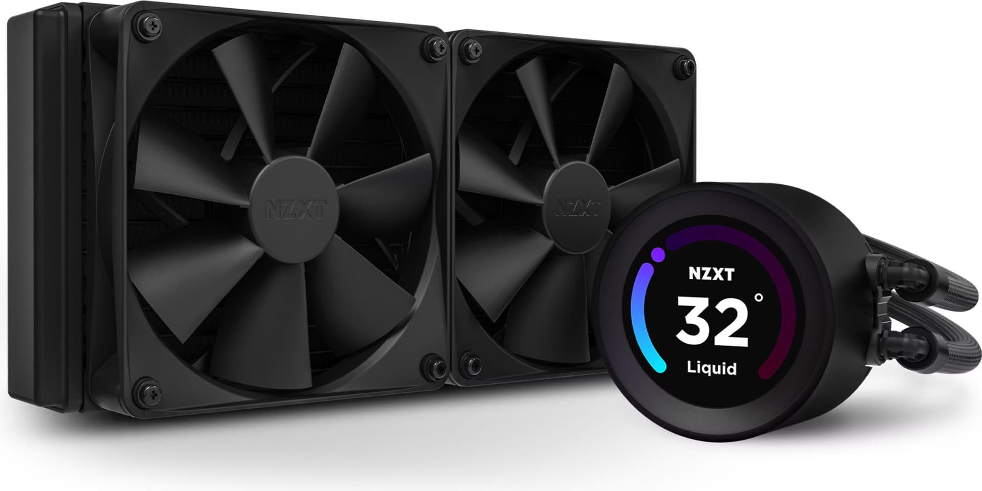 NZXT Kraken Elite 240 Preto