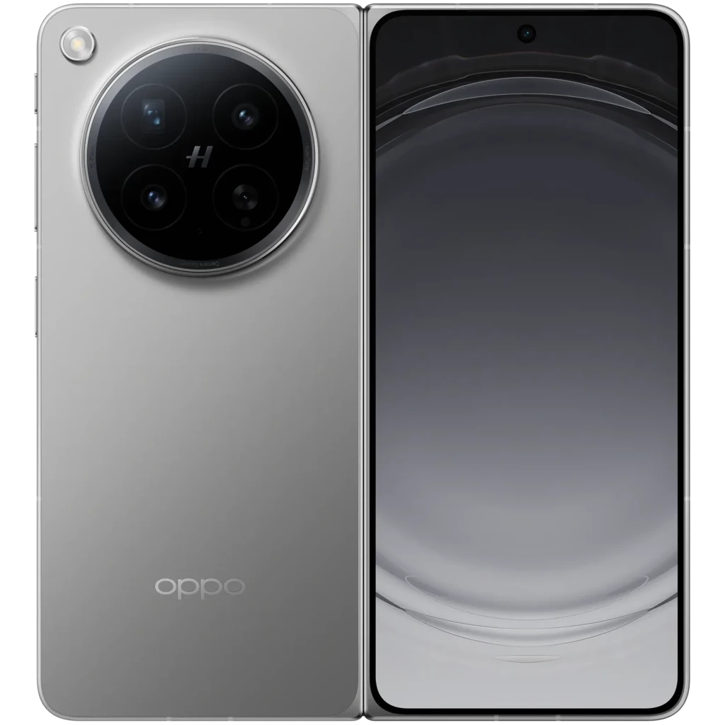 Oppo Find N6 5G 512 GB Titânio Estelar Ecrã dobrável 16 GB de RAM Processador Snapdragon
