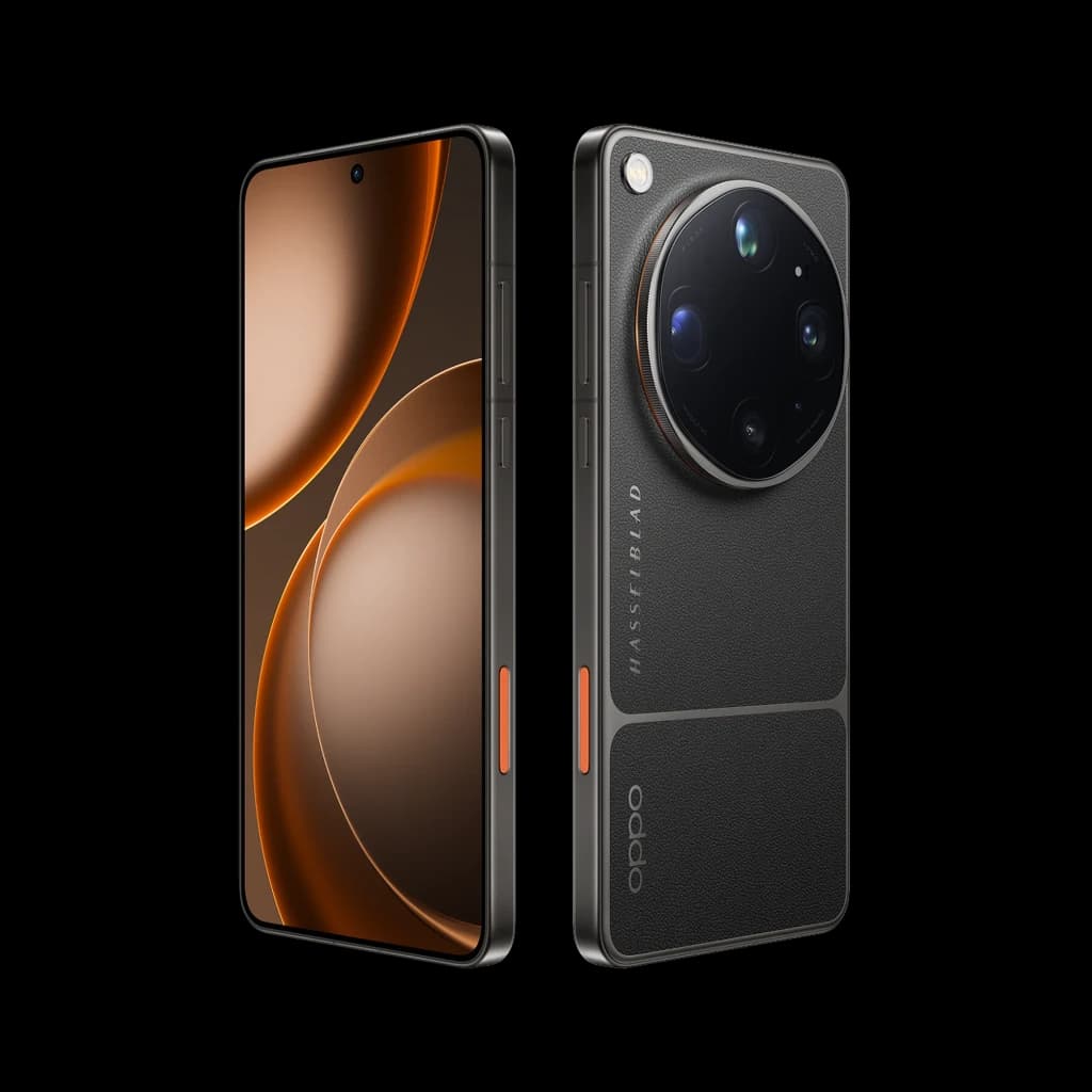Oppo Find X9 Ultra 5G 512 GB Canyon Orange Ecrã ProXDR AMOLED 12 GB de RAM Bateria de 7050 mAh