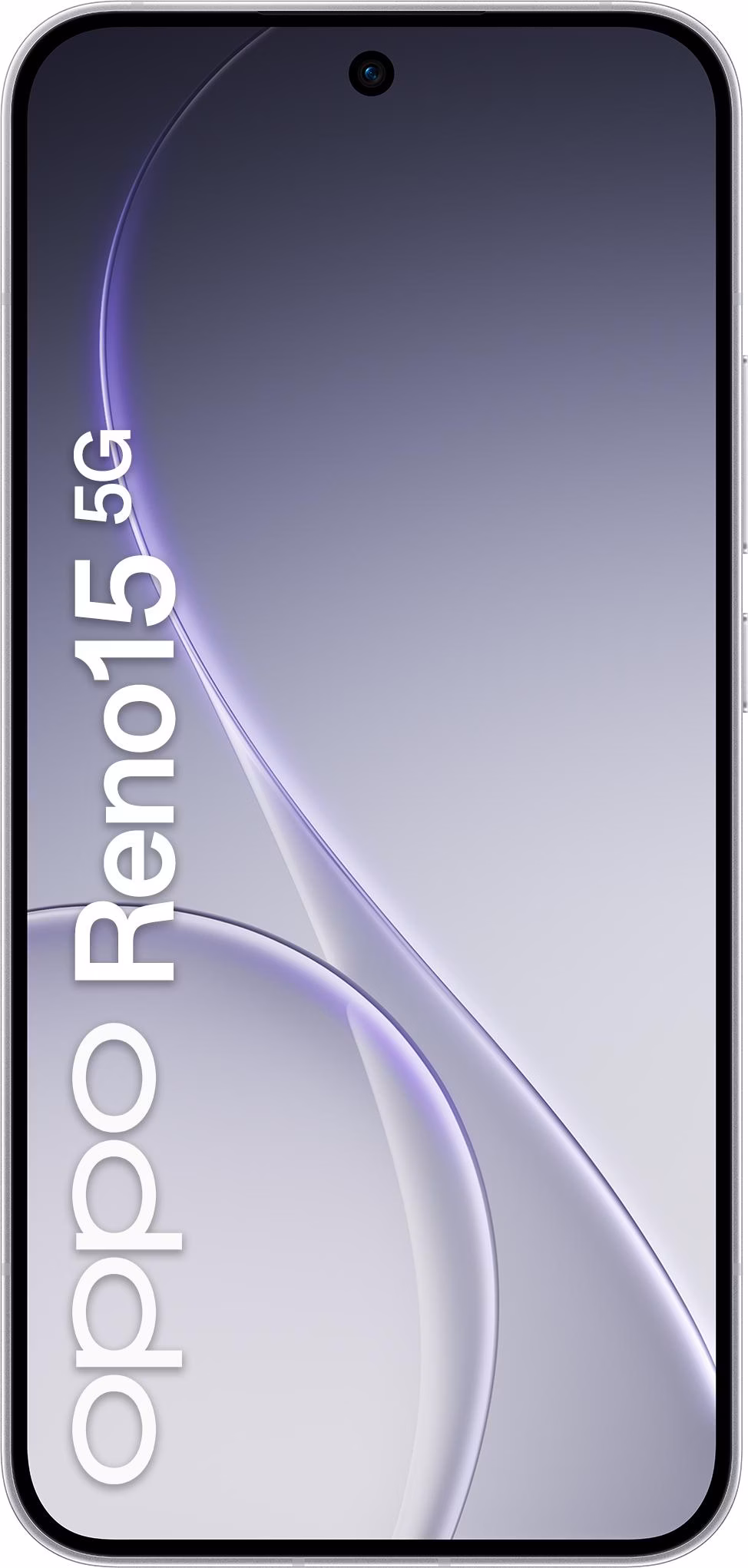 Oppo Reno15 5G 512 GB Aurora Branco Ecrã de 6,59" 8 GB de RAM Câmara traseira tripla de 50 Mpx