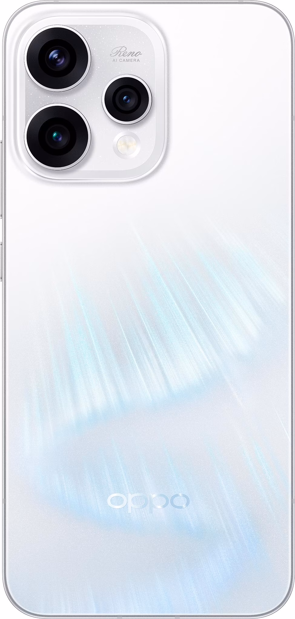 Oppo Reno15 5G 512 GB Aurora Branco Ecrã de 6,59" 8 GB de RAM Câmara traseira tripla de 50 Mpx