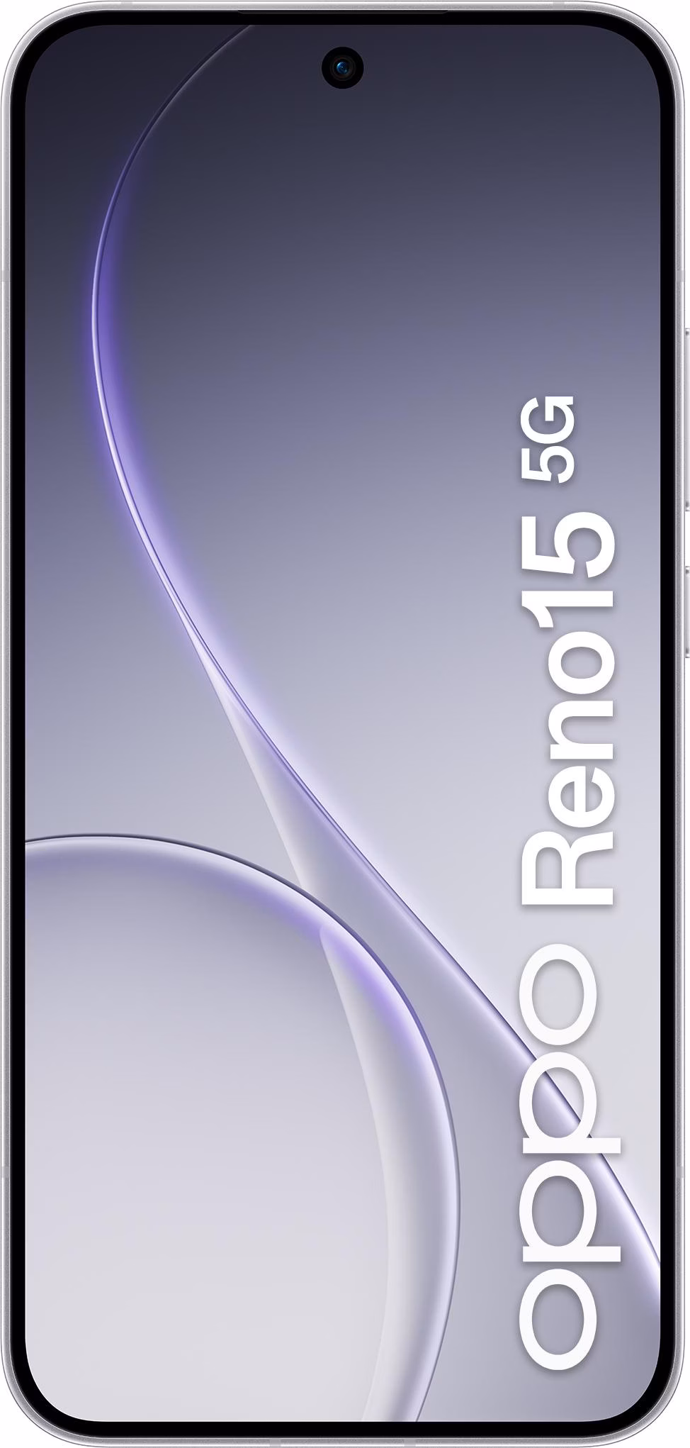 Oppo Reno15 5G 512 GB Aurora Branco Ecrã de 6,59" 8 GB de RAM Câmara traseira tripla de 50 Mpx