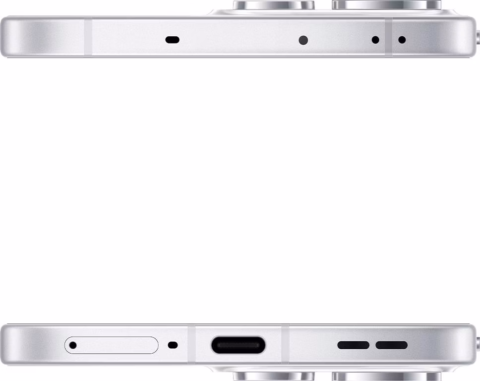 Oppo Reno15 5G 512 GB Aurora Branco Ecrã de 6,59" 8 GB de RAM Câmara traseira tripla de 50 Mpx