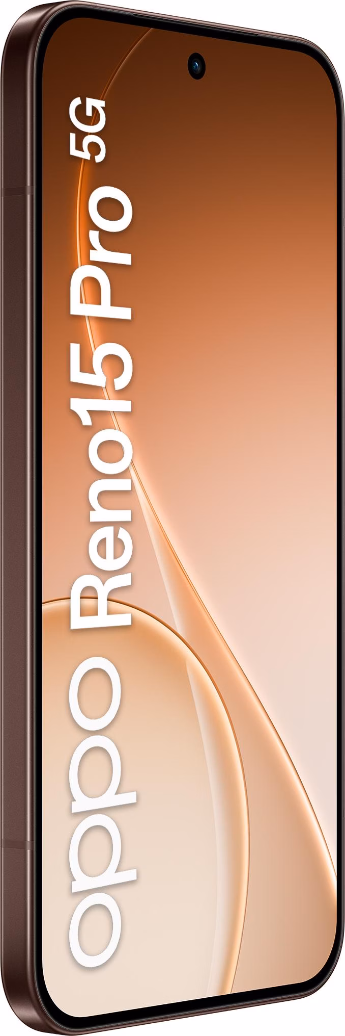 Oppo Reno15 Pro 5G 512 GB Castanho Ecrã de 6.78" 12 GB de RAM Câmara de 200 MPx