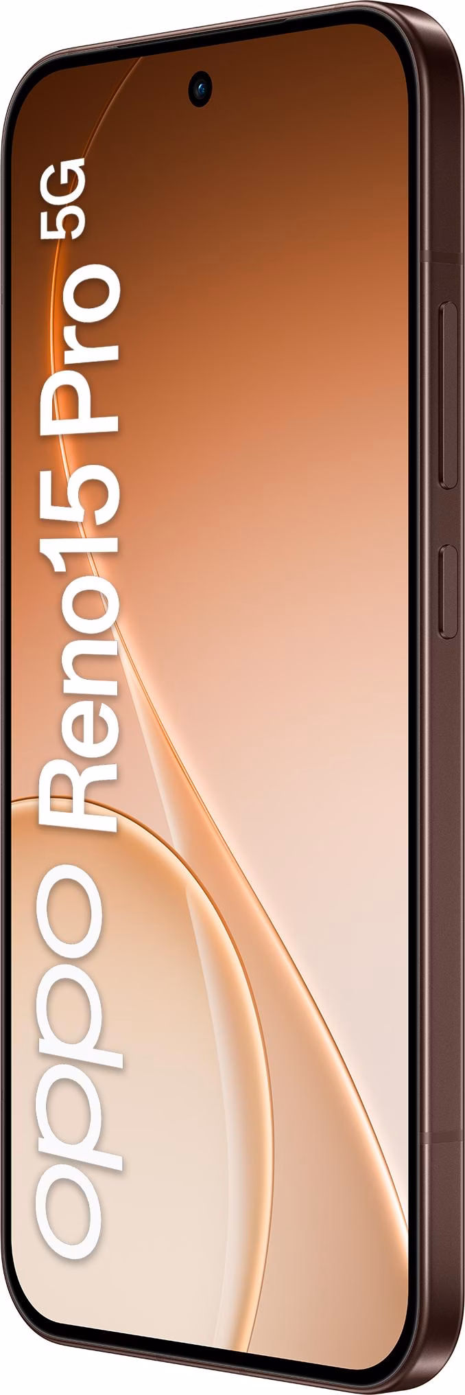 Oppo Reno15 Pro 5G 512 GB Castanho Ecrã de 6.78" 12 GB de RAM Câmara de 200 MPx