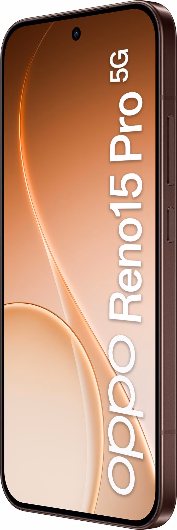 Oppo Reno15 Pro 5G 512 GB Castanho Ecrã de 6.78" 12 GB de RAM Câmara de 200 MPx