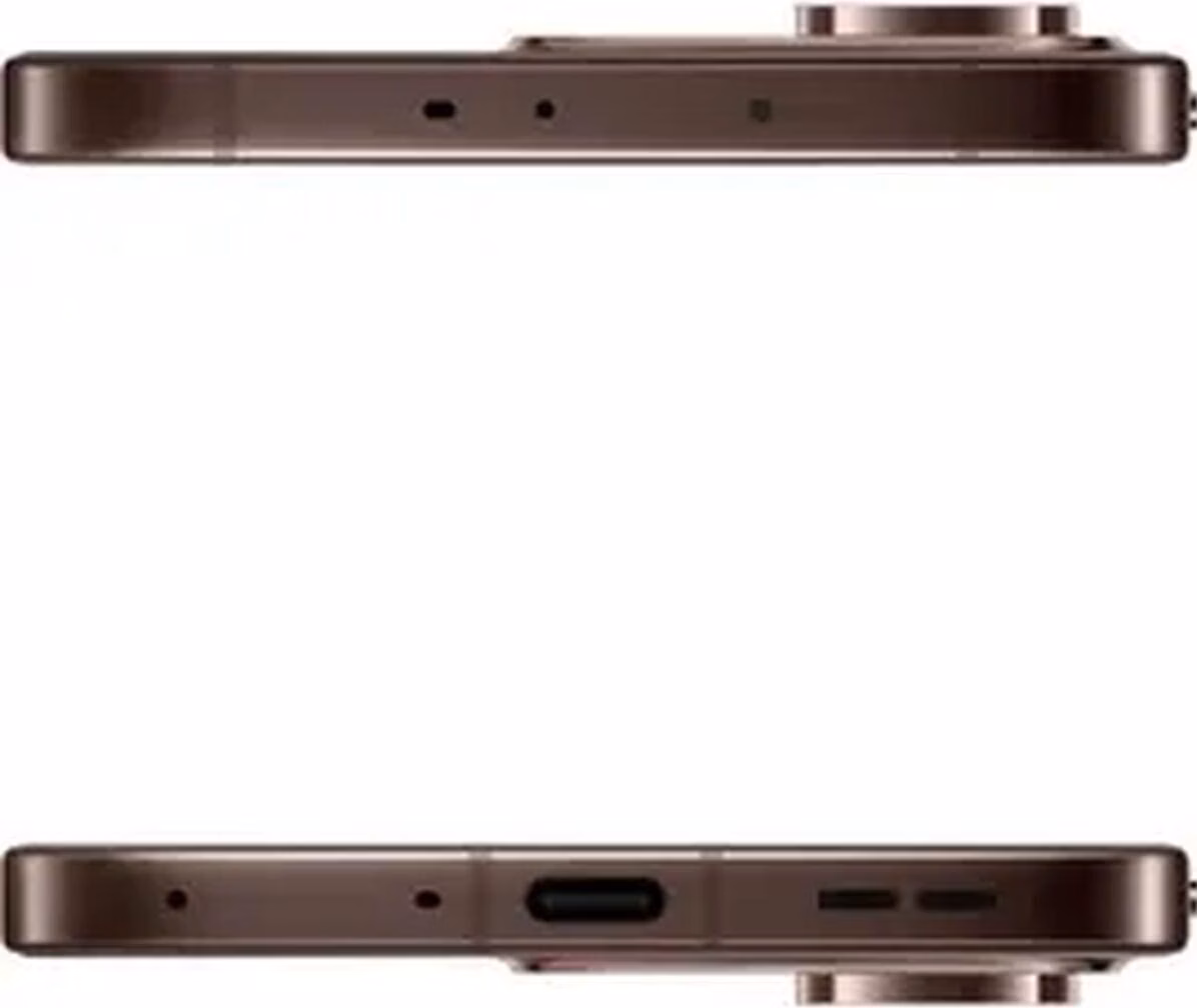 Oppo Reno15 Pro 5G 512 GB Castanho Ecrã de 6.78" 12 GB de RAM Câmara de 200 MPx