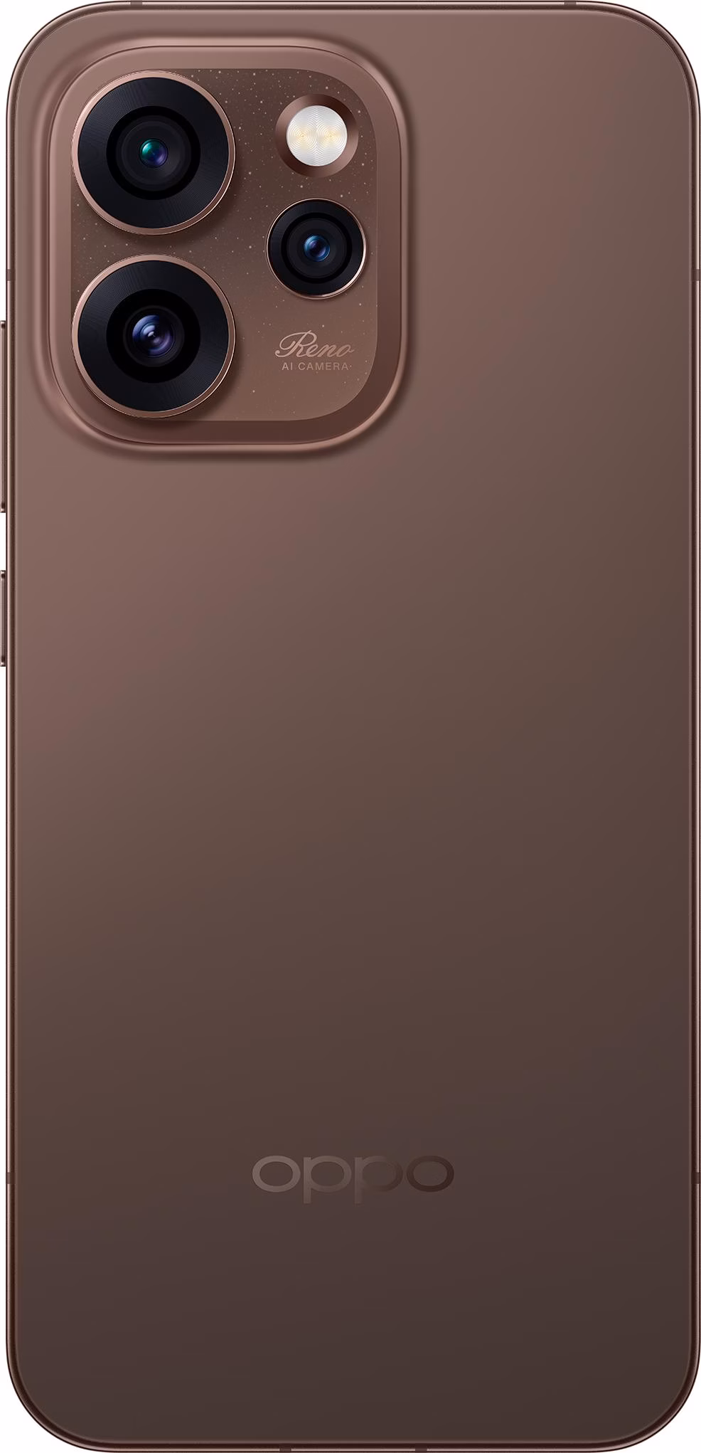 Oppo Reno15 Pro 5G 512 GB Castanho Ecrã de 6.78" 12 GB de RAM Câmara de 200 MPx