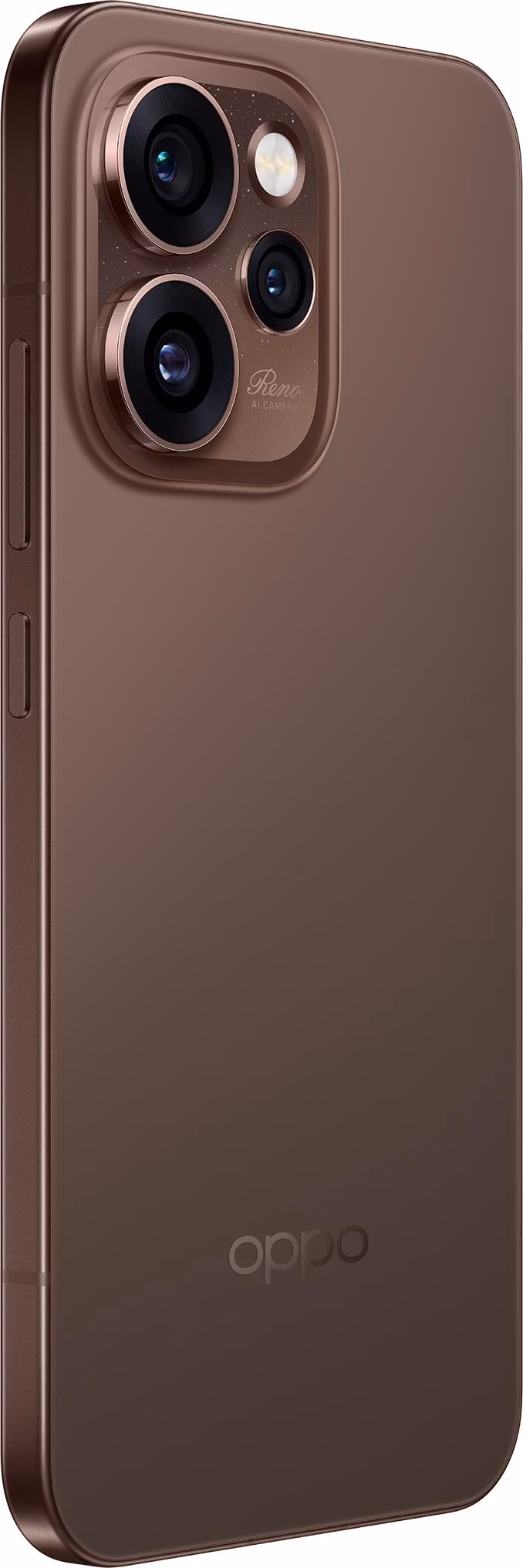 Oppo Reno15 Pro 5G 512 GB Castanho Ecrã de 6.78" 12 GB de RAM Câmara de 200 MPx