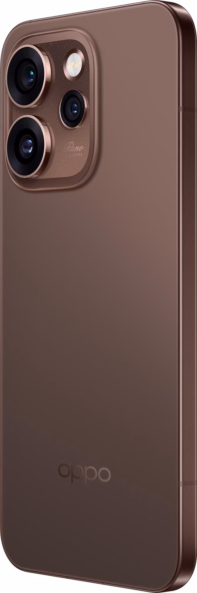 Oppo Reno15 Pro 5G 512 GB Castanho Ecrã de 6.78" 12 GB de RAM Câmara de 200 MPx