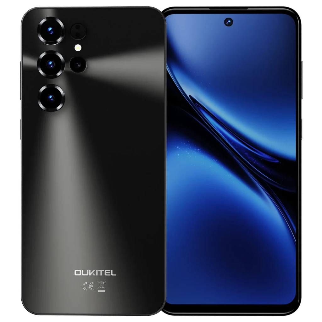 Oukitel C68 512 GB Cinza 7,2 polegadas 8 GB de RAM Taxa de atualização de 120 Hz