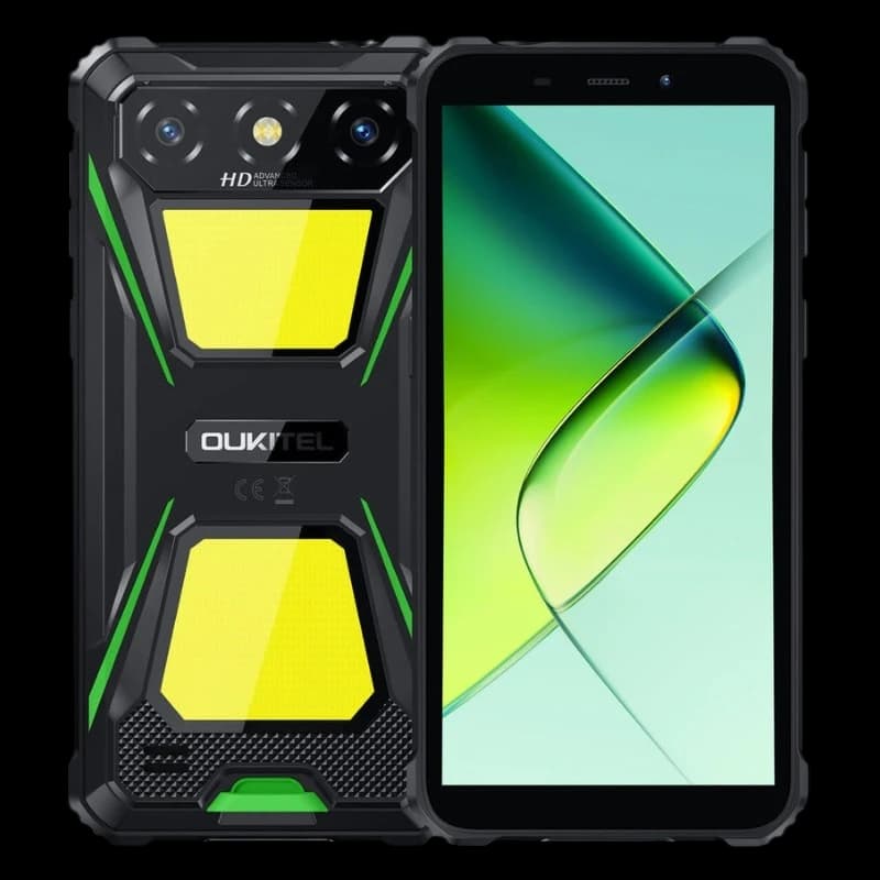 Oukitel G5 4 GB/256 GB Verde Rugged