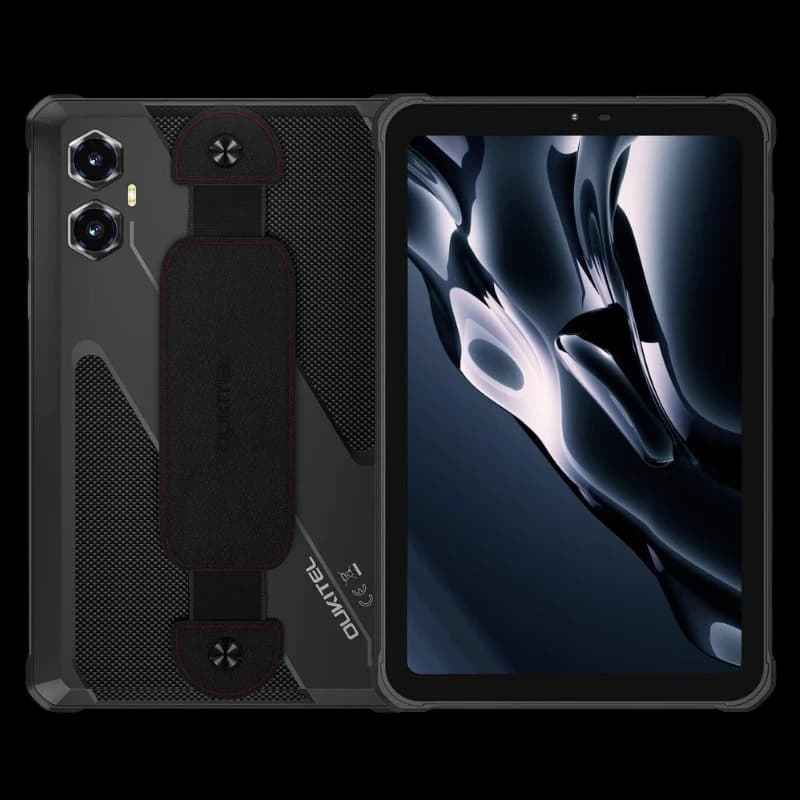 Oukitel RT3 Plus 8" 4 GB/128 GB WiFi + 4G Preto