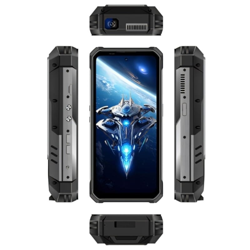 Oukitel WP100 Titan 5G 512 GB 33 000 mAh 12 GB de RAM com projetor