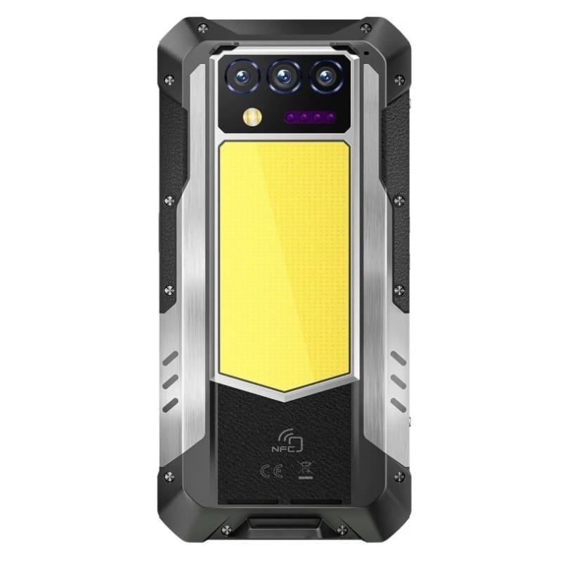 Oukitel WP100 Titan 5G 512 GB 33 000 mAh 12 GB de RAM com projetor