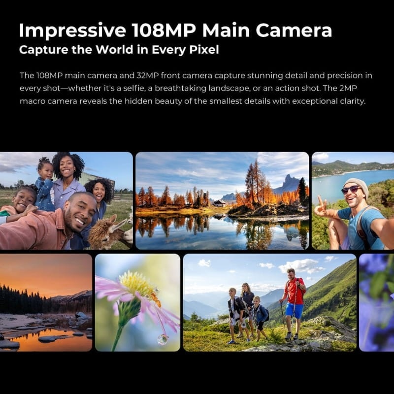 Oukitel WP200 Pro 5G 24GB/1TB Verde