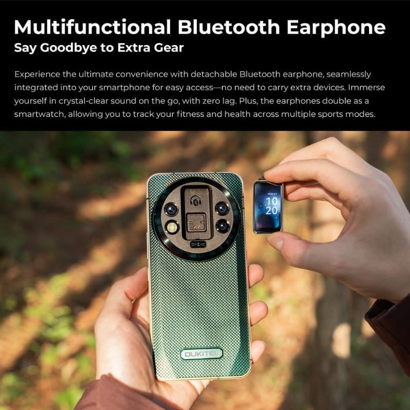Oukitel WP200 Pro 5G 24GB/1TB Verde