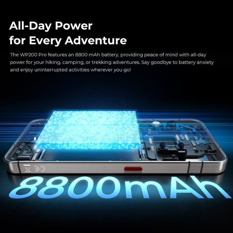 Oukitel WP200 Pro 5G 24GB/1TB Verde