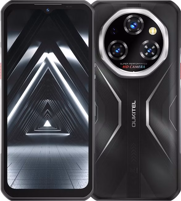 Oukitel WP55 5G 12GB/256GB Preto Rugged