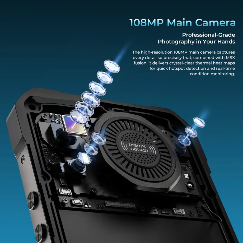 Oukitel WP61 512 GB Rugged 12 GB de RAM Bateria de 20 000 mAh