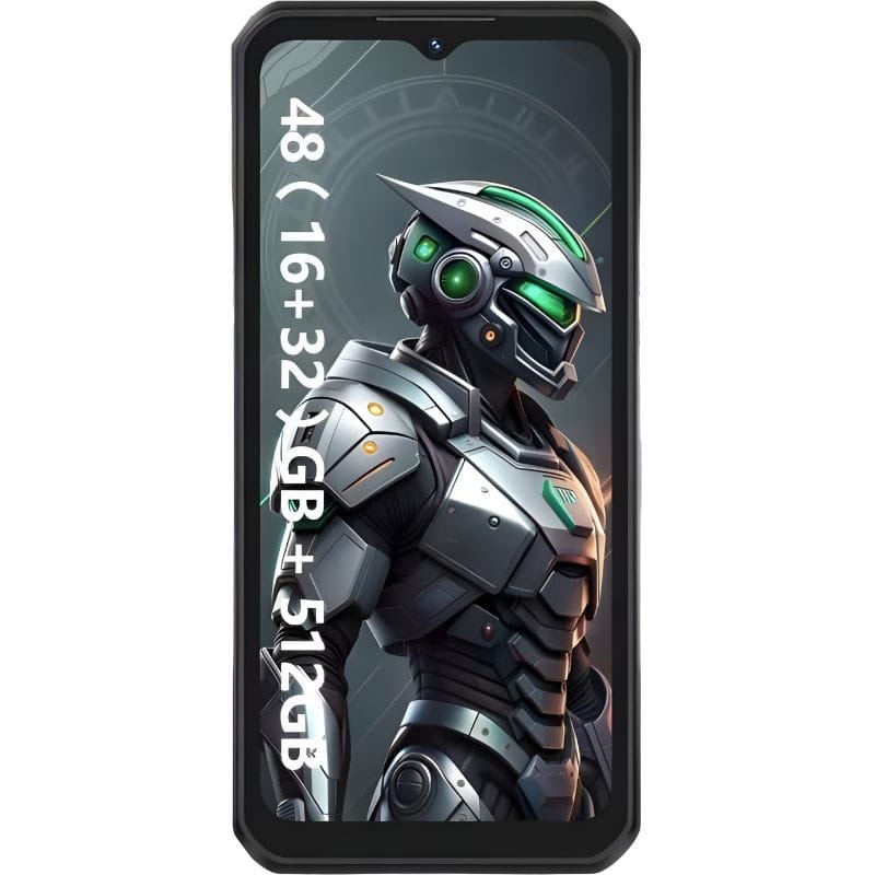 Oukitel WP62 5G 16GB/512GB Cinzento Rugged