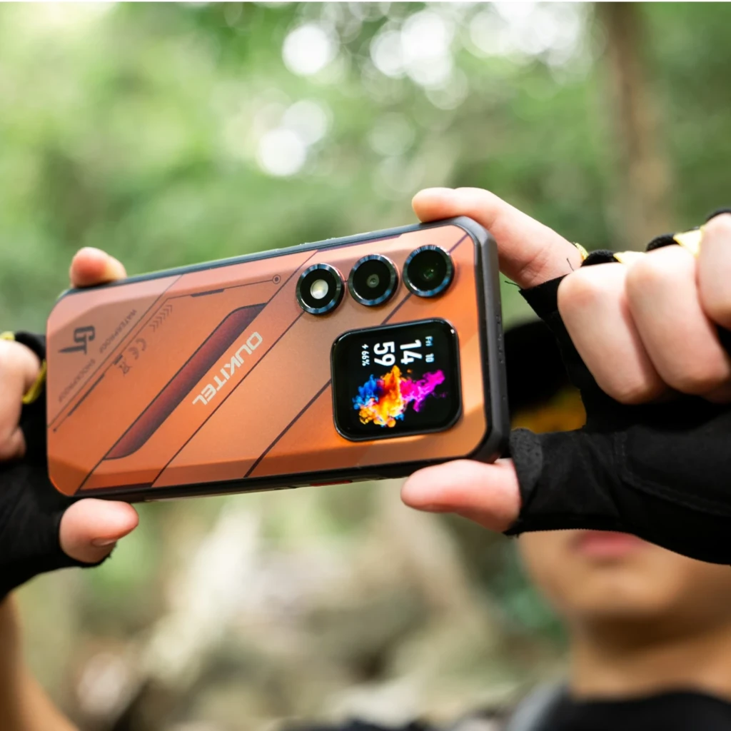 Oukitel WP66 5G 512 GB Laranja Rugged 12 GB de RAM Câmara de 108 MP