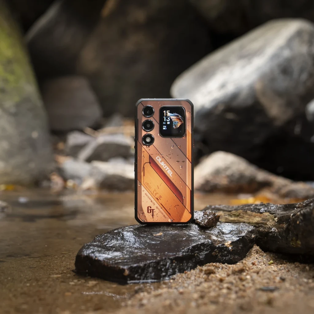 Oukitel WP66 5G 512 GB Laranja Rugged 12 GB de RAM Câmara de 108 MP