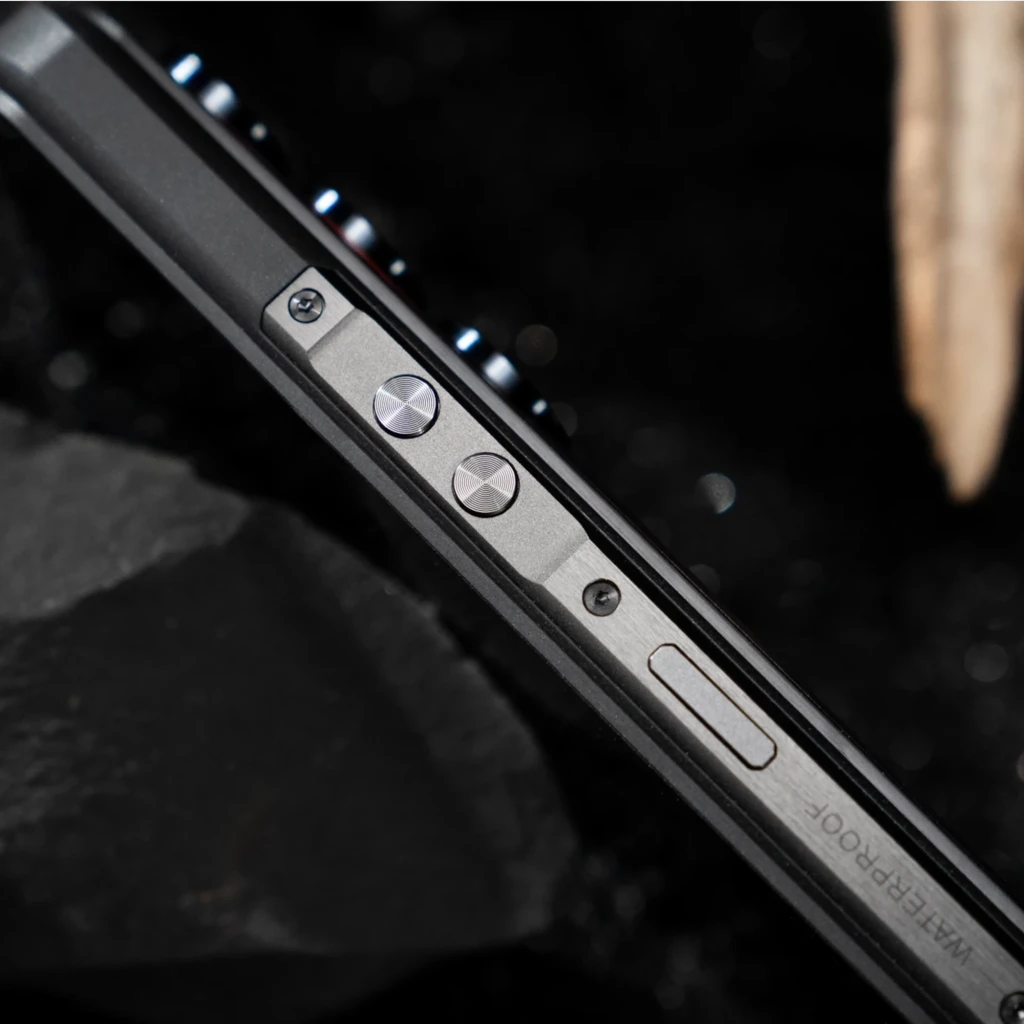 Oukitel WP66 5G 512 GB Preto Rugged 12 GB de RAM Processador MediaTek
