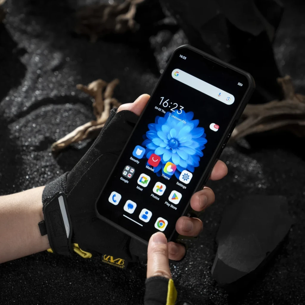 Oukitel WP66 5G 512 GB Preto Rugged 12 GB de RAM Processador MediaTek