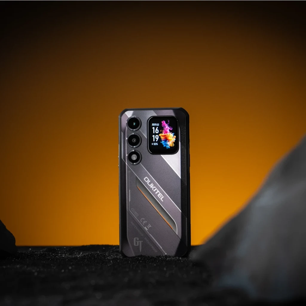 Oukitel WP66 5G 512 GB Preto Rugged 12 GB de RAM Processador MediaTek
