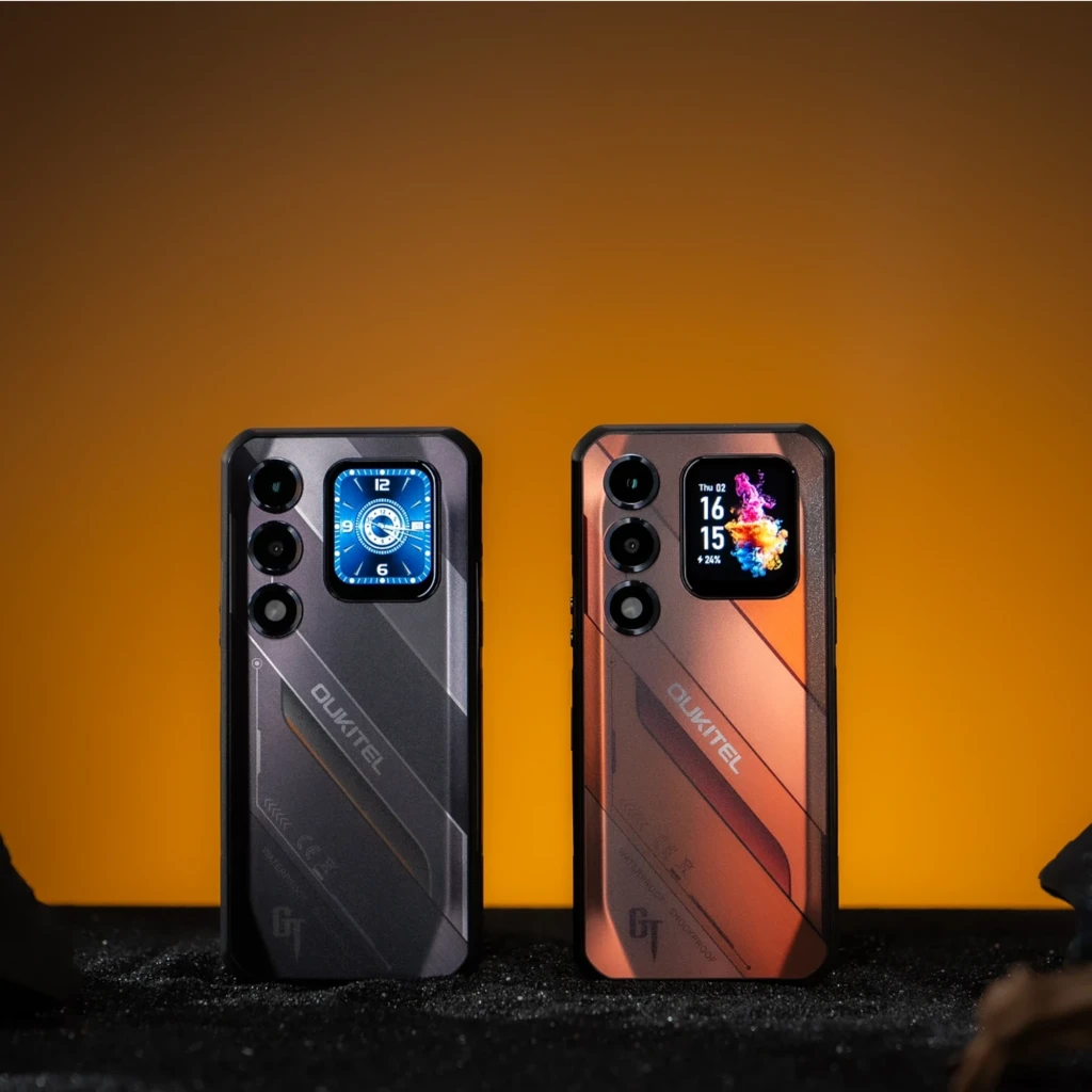 Oukitel WP66 5G 512 GB Preto Rugged 12 GB de RAM Processador MediaTek