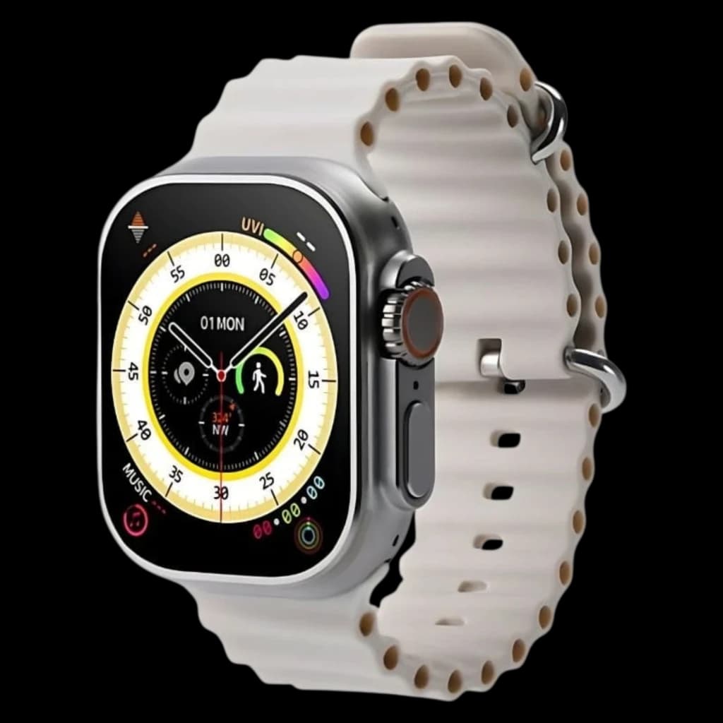 Relógio Inteligente Hello Watch 3 Plus Prateado