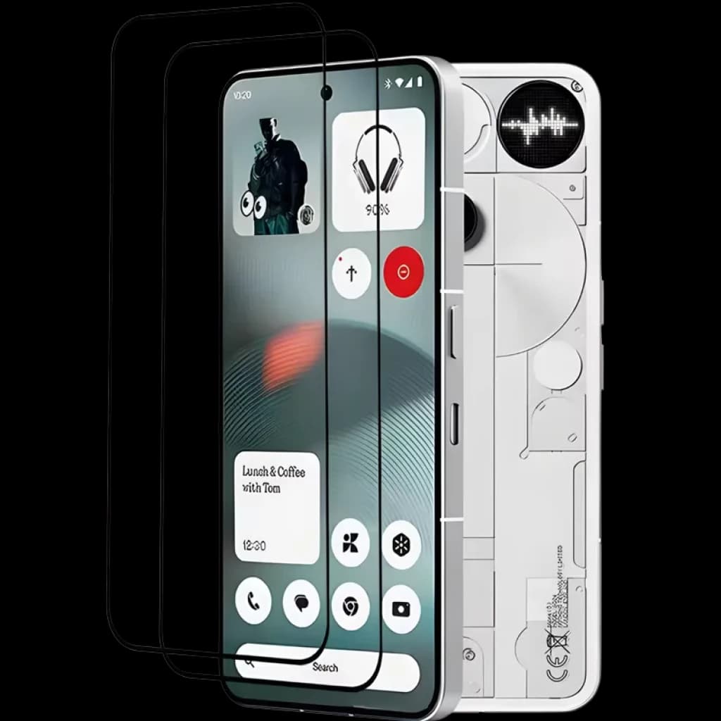 Pack x2 Protetor de vidro temperado Nothing Phone 3 Full Screen 3D