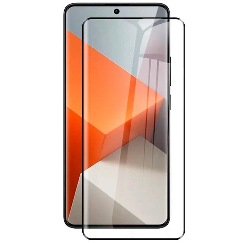 Película de vidro temperado Xiaomi Redmi Note 13 Pro+ 5G Full Screen 3D