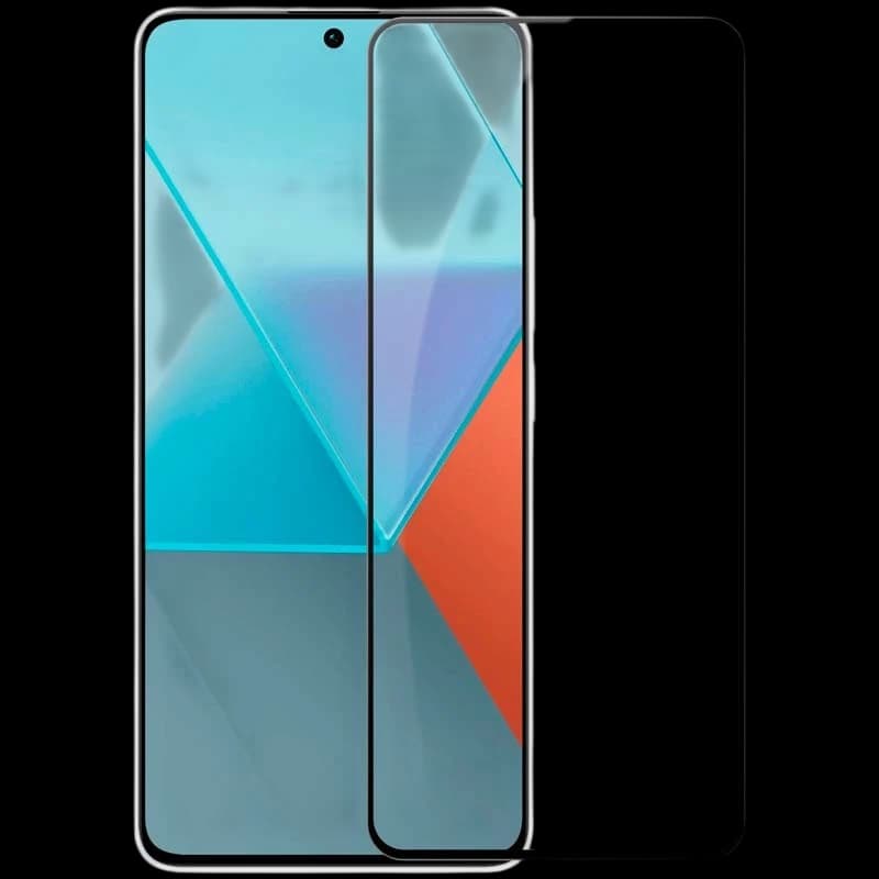 Película de vidro temperado Xiaomi Redmi Note 13 Pro 5G / Poco X6 5G Full Screen 3D