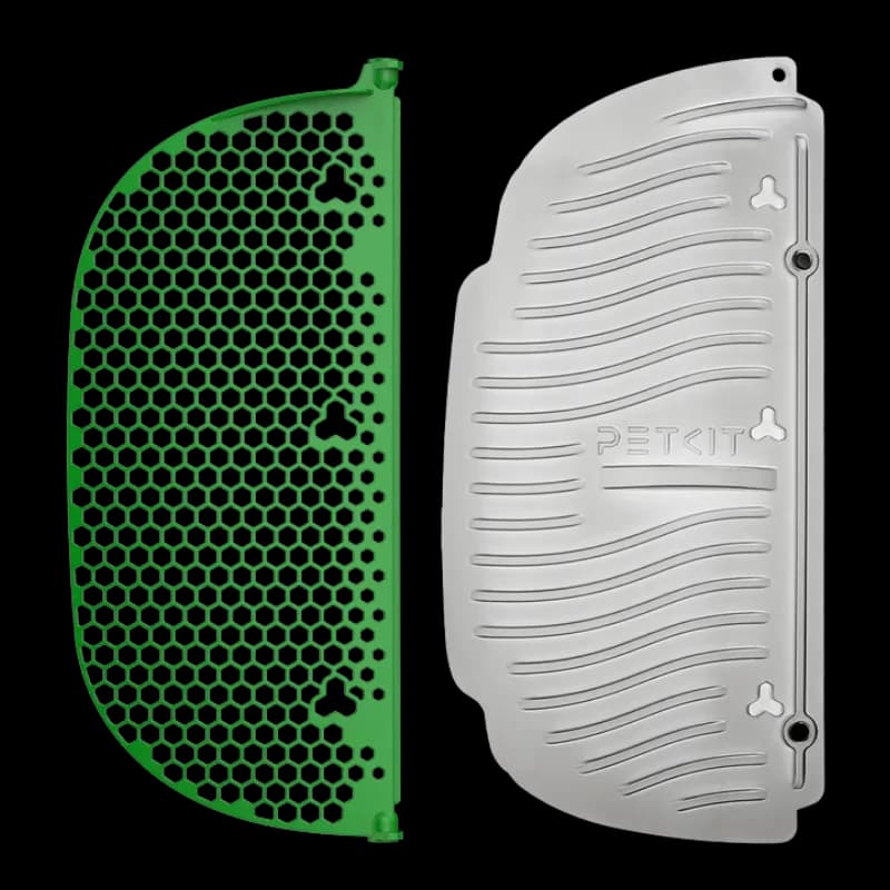 PETKIT Conjunto de pá magnética para areia de gatos P99023 para Pura Max / Pura Max 2 / Purabot Max Pro 2