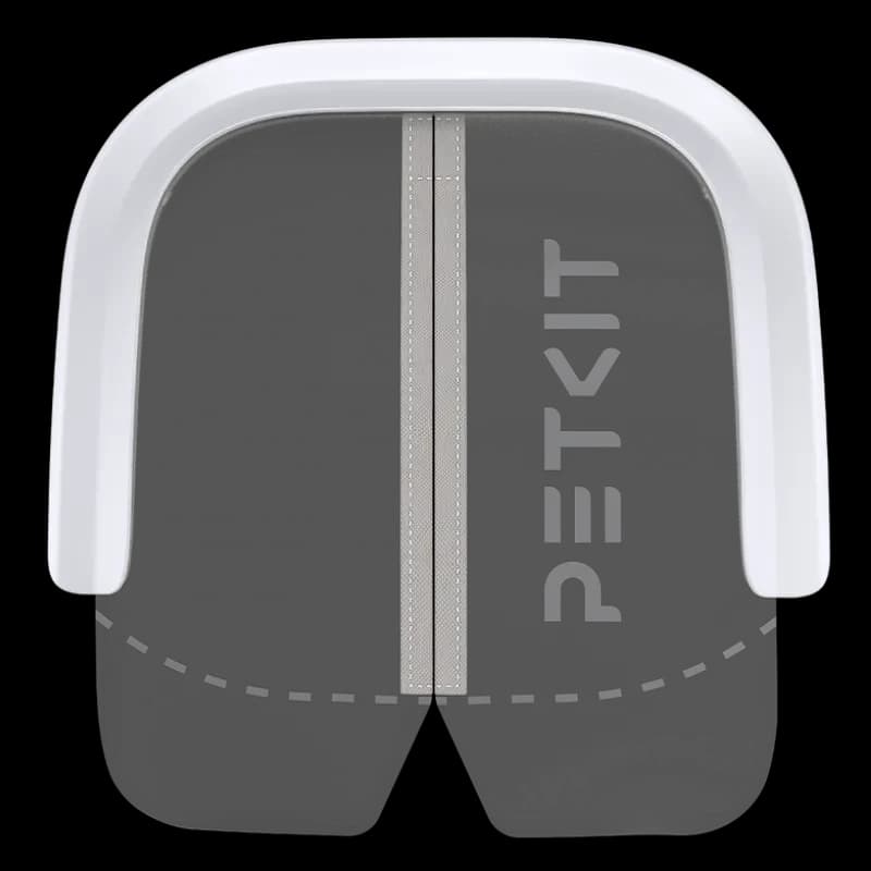 PETKIT Cortina magnética antipó 2.0 para Pura Max / Pura Max 2 / Purobot Max Pro