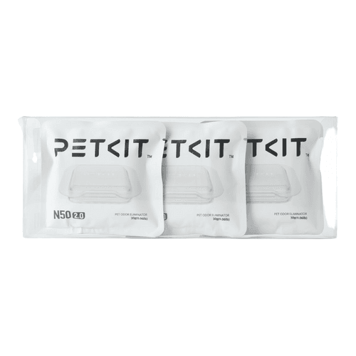 PETKIT Eliminador de olores N50 2.0 para PuraMax, PuraMax 2 y PUROBOT MAX PRO (Pack de 3)