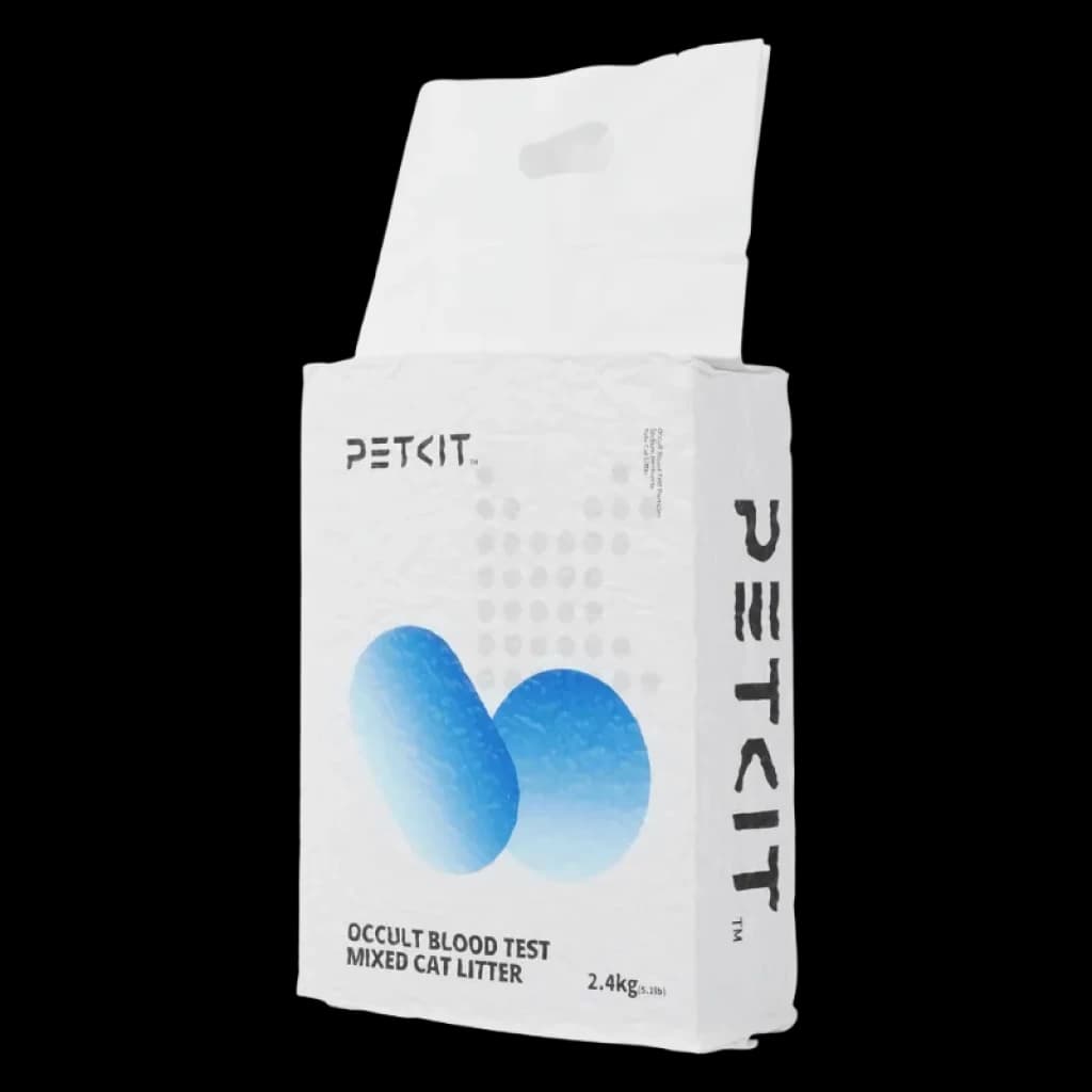 PETKIT PKCL08 Areia para gatos com partículas para deteção de sangue oculto (Embalagem de 1 unidade)