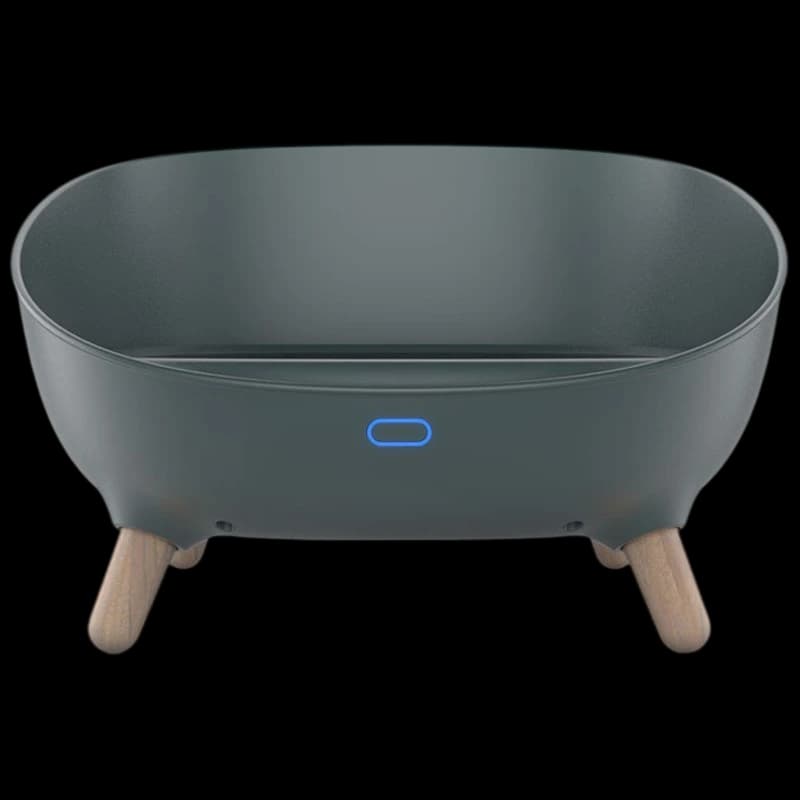 Petoneer Cozy Sofa Cinza - Sofá Inteligente Para Animais de Estimação - Cama Aquecida com APP Programável