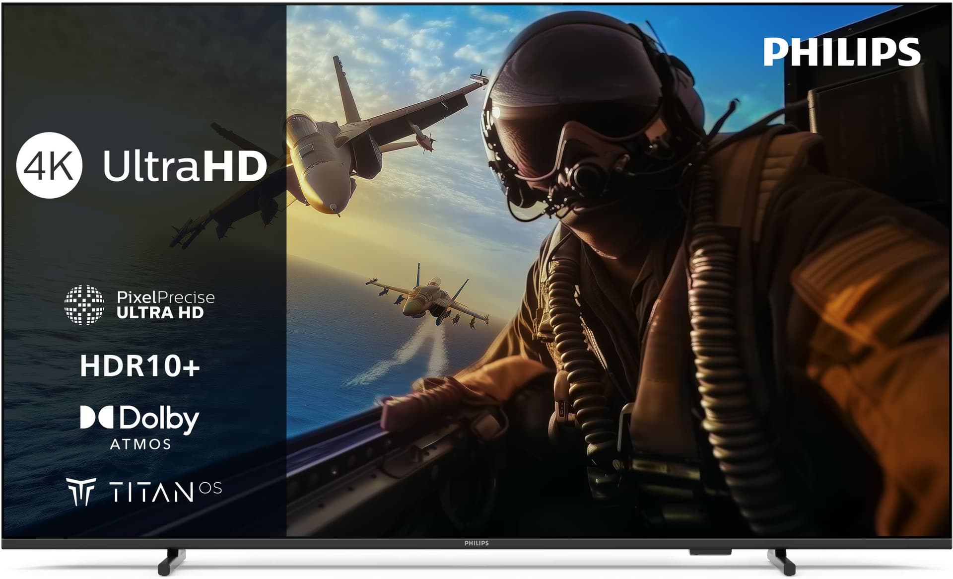 Philips 43PUS7000/12 43" 4K Ultra HD Preto - Televisão